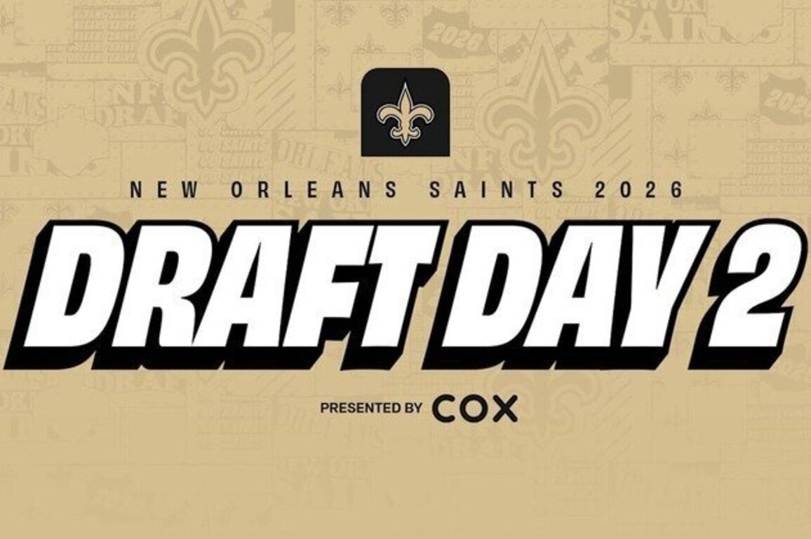 New Orleans Saints 2026 NFL Draft: Day 2 Need to Know