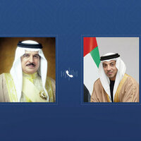 Mansour bin Zayed congratulates King of Bahrain on successful launch of Bahrain's satellite 'Al Munther'