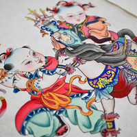 Culture&Life | Horse-themed Yangliuqing paintings designed in celebration of Chinese New Year