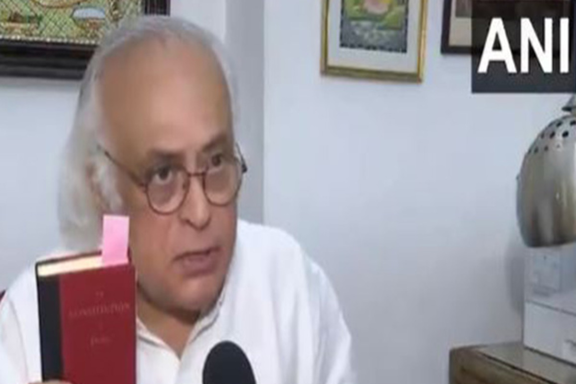 "Constitutional rights of voters are being snatched": Jairam Ramesh on ECI voter list revision