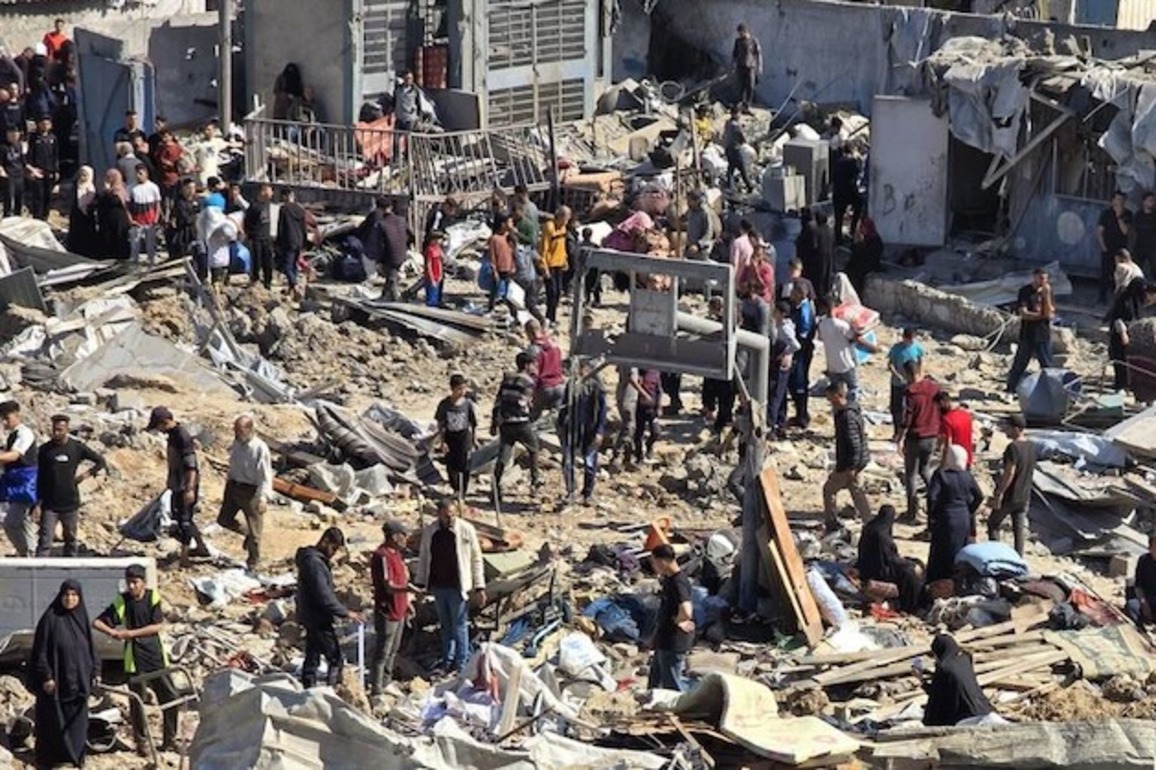 Malnutrition in Gaza spreading at terrifying speed, warns WHO