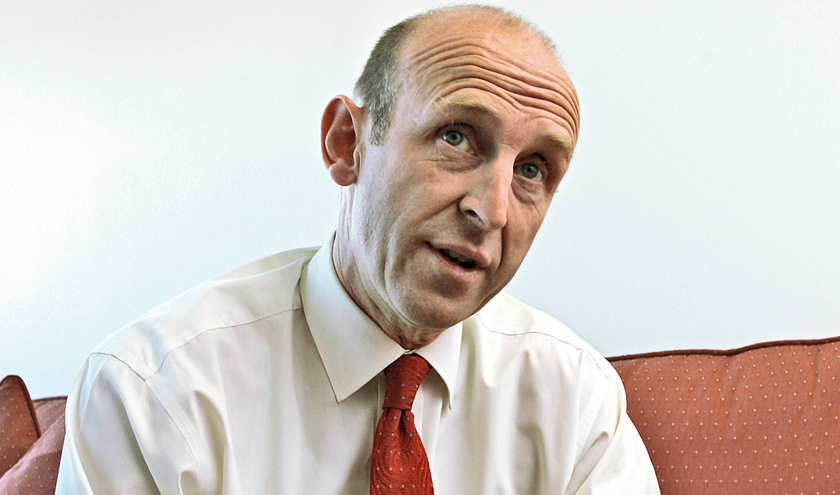 John Healey © The MJ
