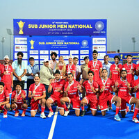 Hockey Punjab, Hockey Association of Odisha reinforce their rich hockey legacy with consistent podium finishes in domestic tournaments