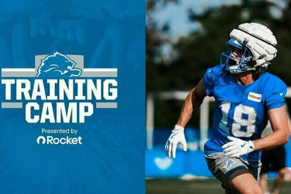 Camp Notes: Rookie receivers TeSlaa & Lovett making plays at practice