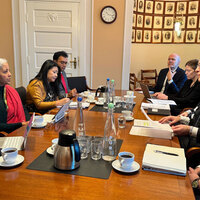 FM Sitharaman meets Norway's FM, both sides agree to leverage TEPA for Blue, Green economy and investment