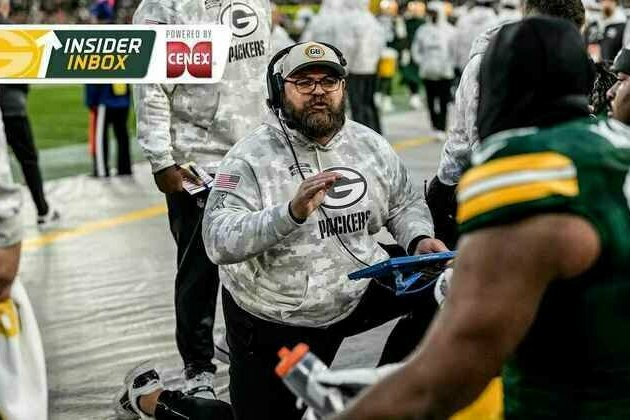 Inbox: That standard is part of the Packers' identity