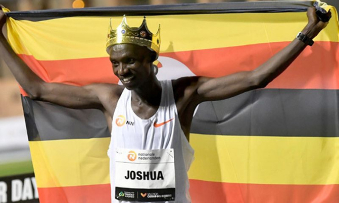 Cheptegei favourite to win the World Half Marathon today Cheptegei favourite to win the World Half Marathon today