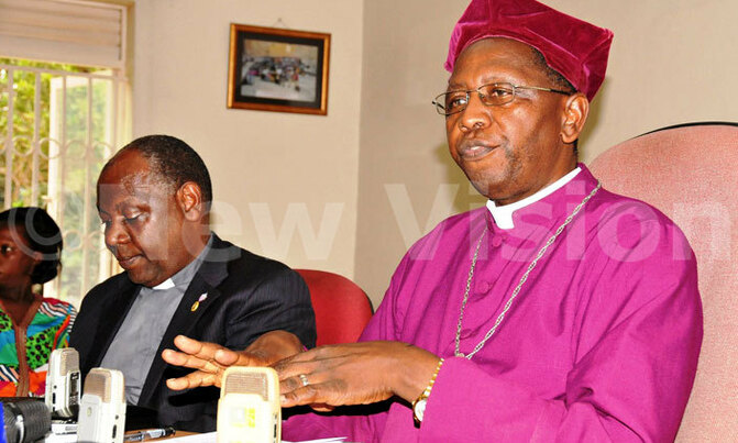 Ntagali's Easter message: look up to Jesus Ntagali's Easter message: look up to Jesus