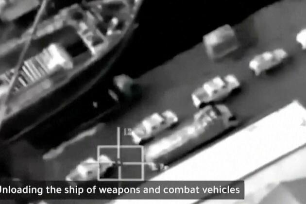 Saudi Arabia bombs Yemen port over weapons from UAE