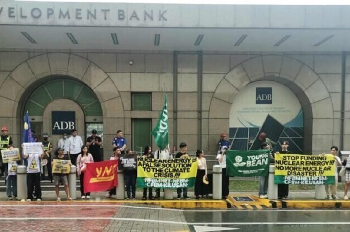 Coalition Condemns ADB's "Dangerous Reversal" on Nuclear Energy, Warns of Debt and Disaster