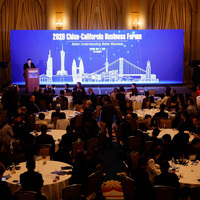 U.S.-LOS ANGELES-CHINA-CALIFORNIA BUSINESS FORUM