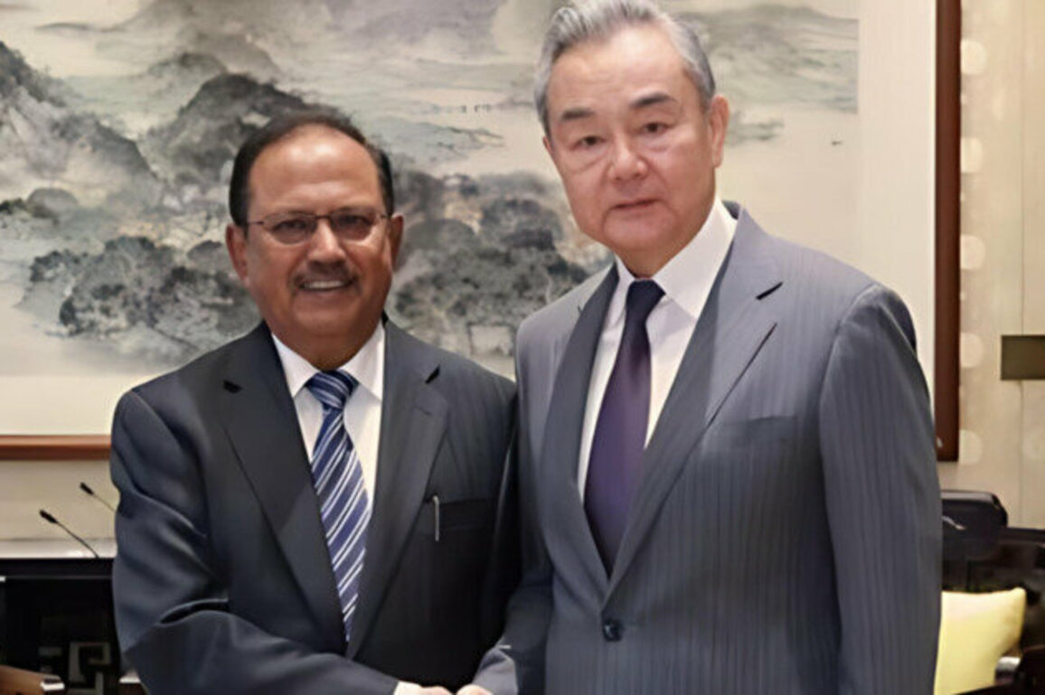 India and China praise peace and stability at border