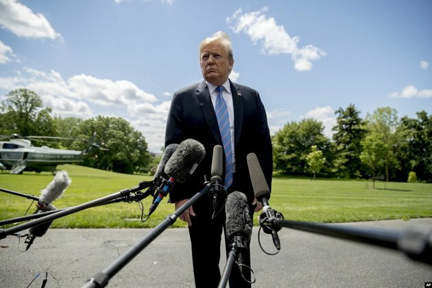 &#039;I Hope Not,&#039; Trump Says on Possibility of War With Iran