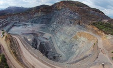 McEwen Mining's El Gallo pit in Sinaloa, Mexico