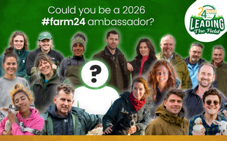 Leading the Field: Become the next face of #farm24 