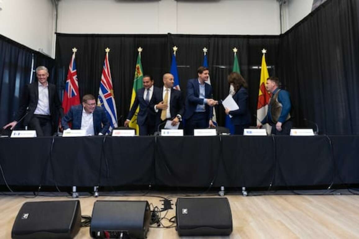 B.C. premier laments separatism push as Western premiers meet in Yellowknife