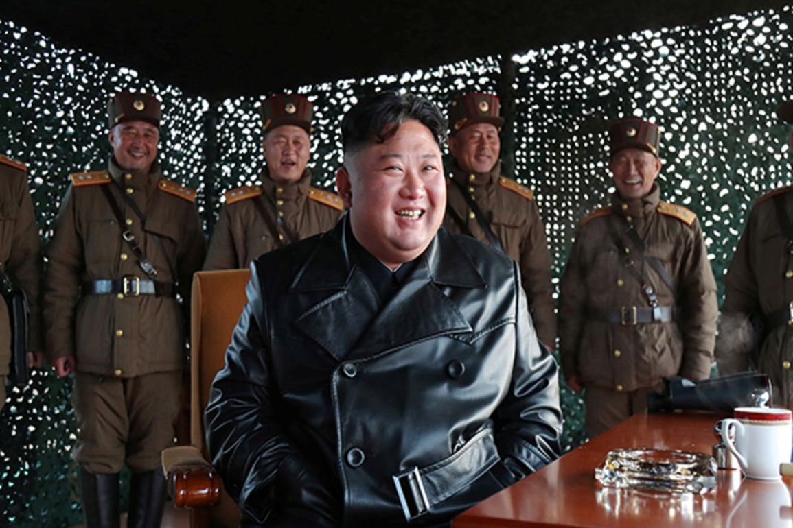 North Korea test-fires new air defence missiles under Kim Jong-un's watch