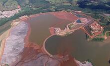 Barragem Laranjeiras, da mina de Brucutu, da Vale, em MG/Divulgação