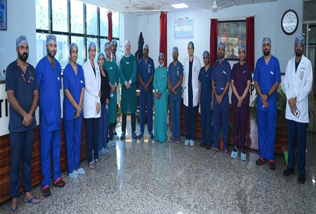 Burn care gets a boost: AIIMS Bhubaneswar collaborates with renowned expert Dr Marcus Wagstaff