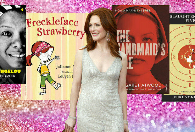 Julianne Moore's children's book about redheads is under 'review'. What's happening with US book bans under Trump?