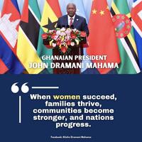 Poster: Remarks from global leaders on women's empowerment (1)
