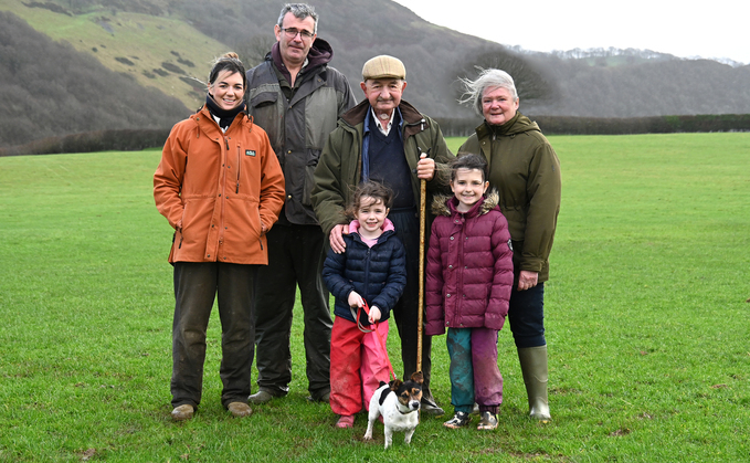 Raising sheep, daughters and a future: Inside a family's Welsh hill farm