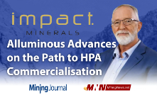 Alluminous Advances on the Path to HPA Commercialisation