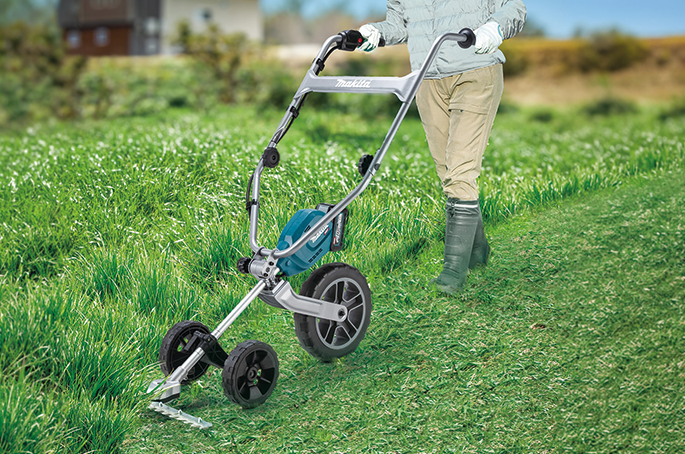 Easy and effortless: Makita launches new 40vmax ground trimmer