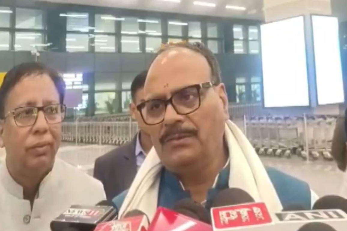 "Bihar is going to create history, congratulate Nitish Kumar": UP Dy CM Brajesh Pathak