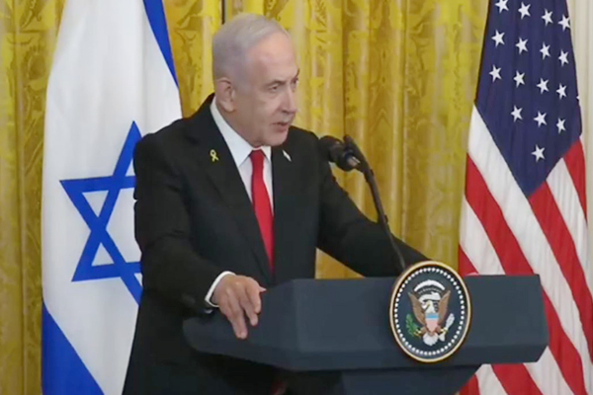 Saudi Arabia slams Netanyahu's suggestion to establish Palestinian state on its land