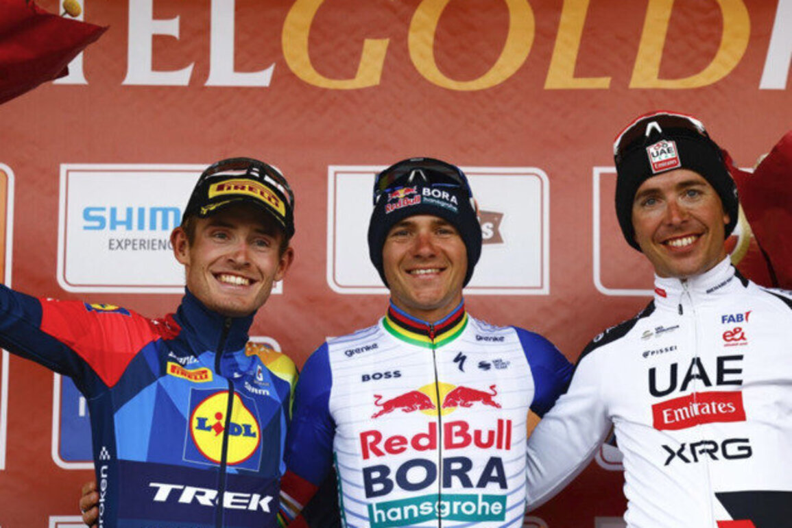 UAE Team Emirates rider secures podium at Amstel Gold Race