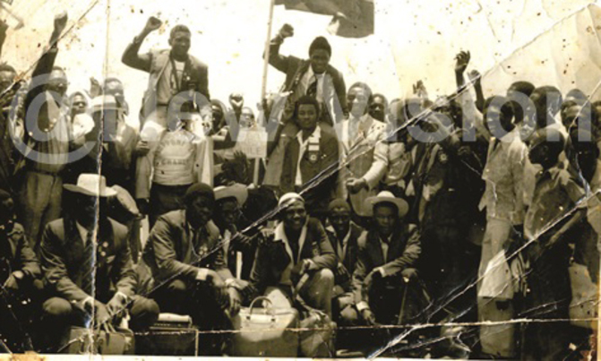 When Amin visited national boxing team (Part I) When Amin visited national boxing team (Part I)