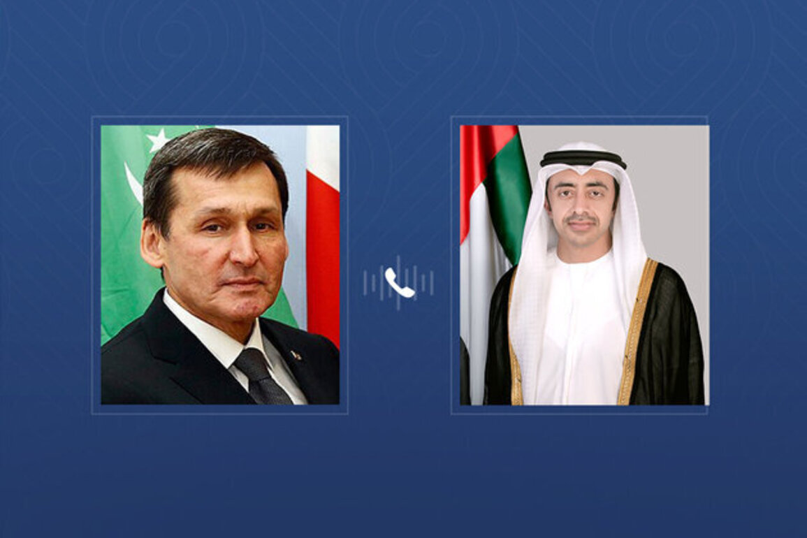 Abdullah bin Zayed, Turkmenistan's Deputy PM & FM discuss strengthening bilateral relations