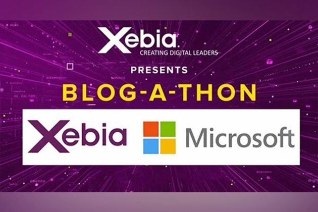 Xebia announces the winners of its Blog-a-thon initiative in collaboration with Microsoft