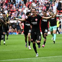 (SP)GERMANY-FREIBURG-FOOTBALL-BUNDESLIGA-FREIBURG VS FRANKFURT