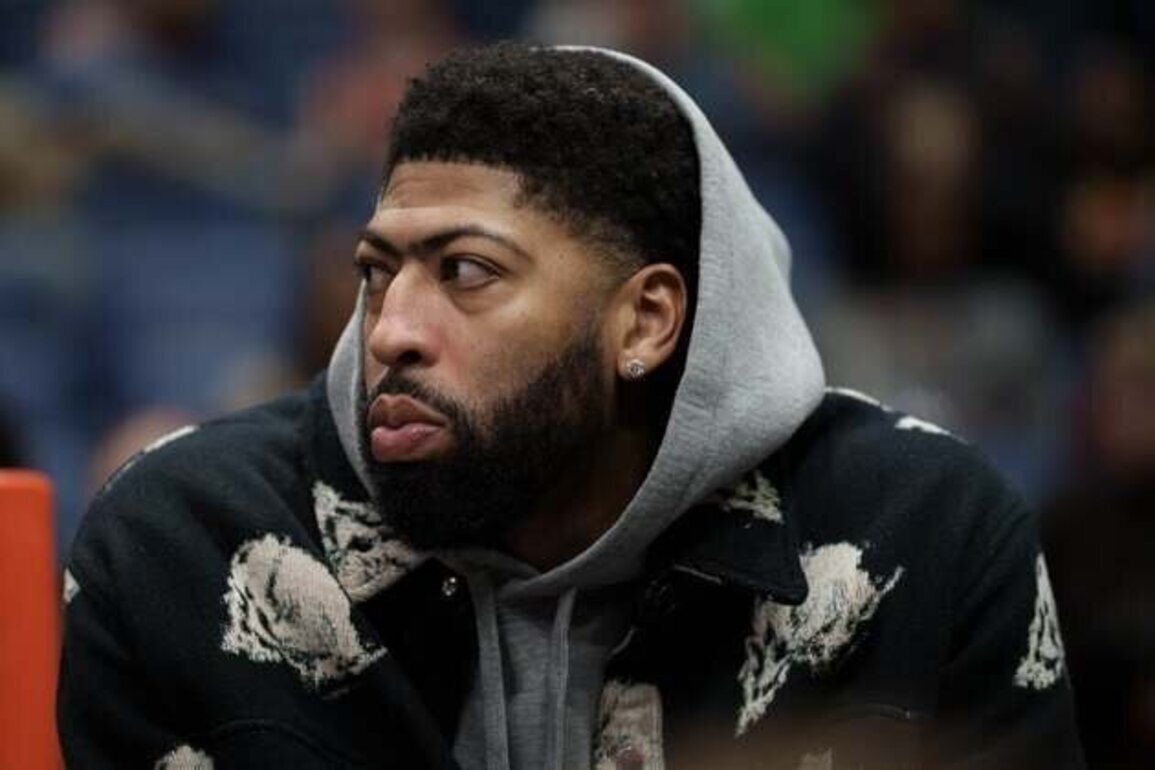 Wizards' Anthony Davis (hand) needs more time to heal