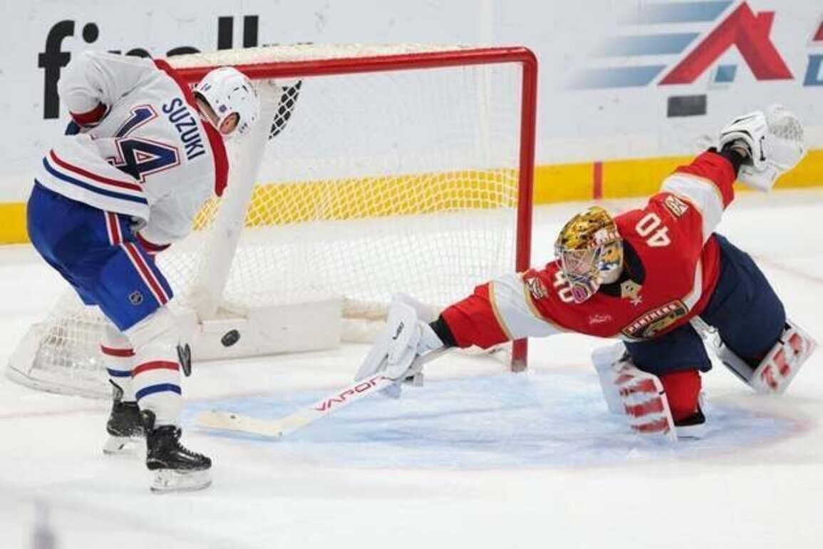 Nick Suzuki scores last two to rally Canadiens past Panthers