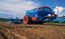  Lemken's Solitair bin has a capacity of 5800 litres. Image courtesy Lemken.