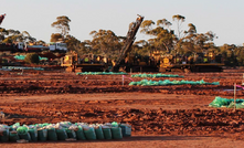  Drilling at Lake Roe in WA's Goldfields