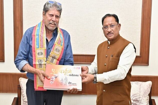 Chhattisgarh CM Vishnu Deo Sai, PGTI president Kapil Dev discuss vision for international Golf infrastructure in Nava Raipur