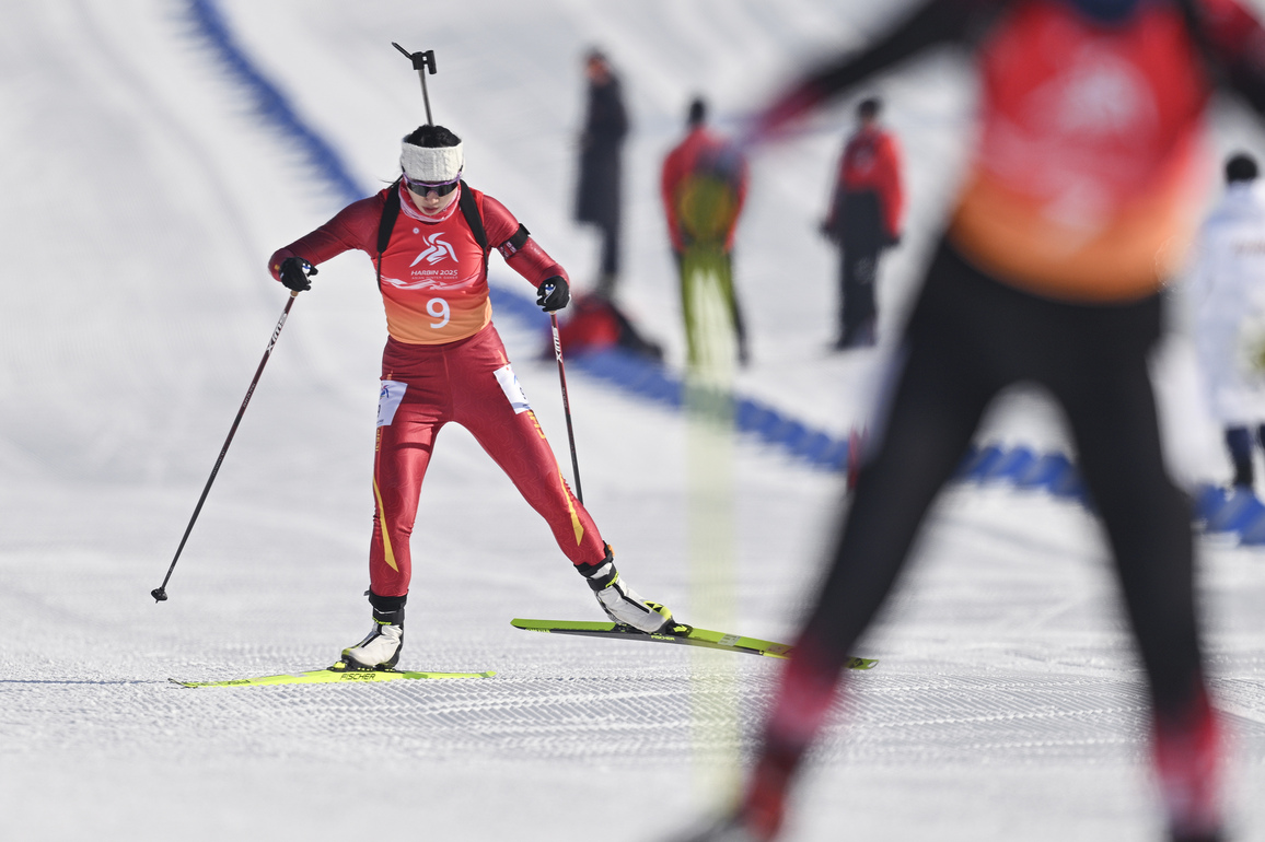 (SP)CHINA-HARBIN-ASIAN WINTER GAMES-BIATHLON (CN)