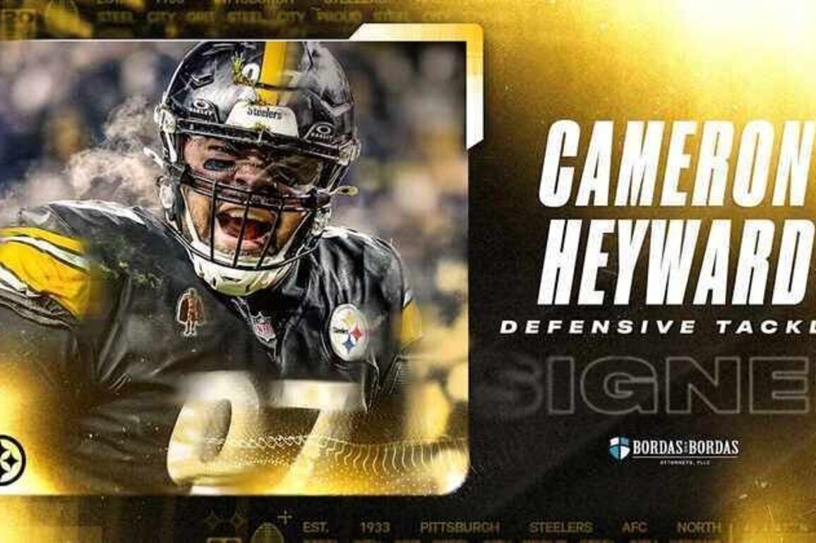 Steelers sign Cameron Heyward to new contract