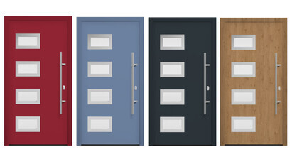 Garador Introduces New FGS 820 Front Door