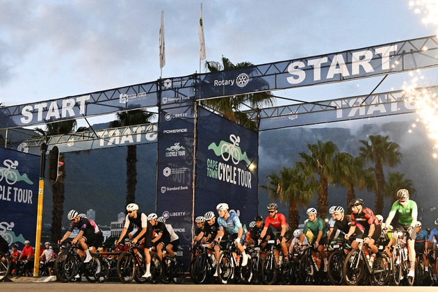 (SP)SOUTH AFRICA-CAPE TOWN-CYCLING-CAPE TOWN CYCLE TOUR