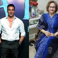 "I learnt at your feet...": Akshay Kumar pays tribute to his "first and forever guru" dancer-actor Madhumati