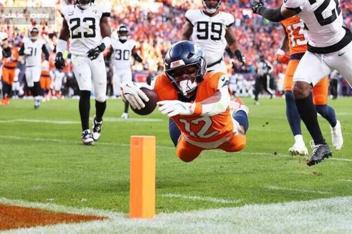 RJ Harvey nominated NFL Rookie of the Week following game vs. Jaguars