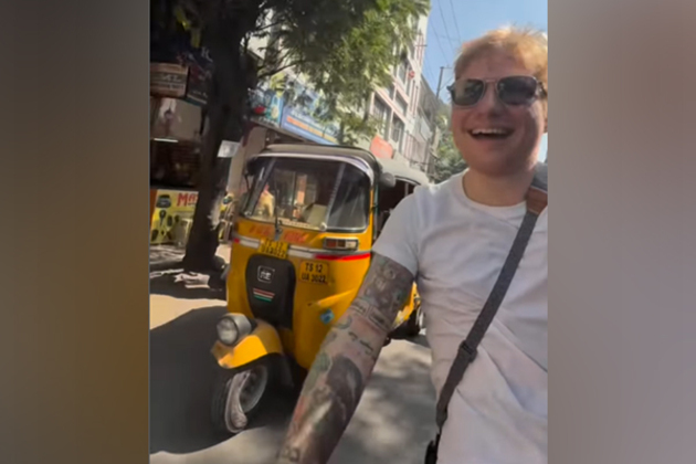 Ed Sheeran's new video from India has desi fans loving the Punjabi twist