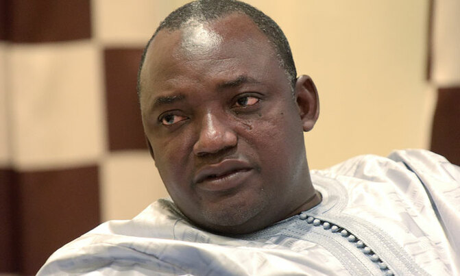 Adama Barrow to be sworn in at Gambian embassy in Senegal: spokesman Adama Barrow to be sworn in at Gambian embassy in Senegal: spokesman