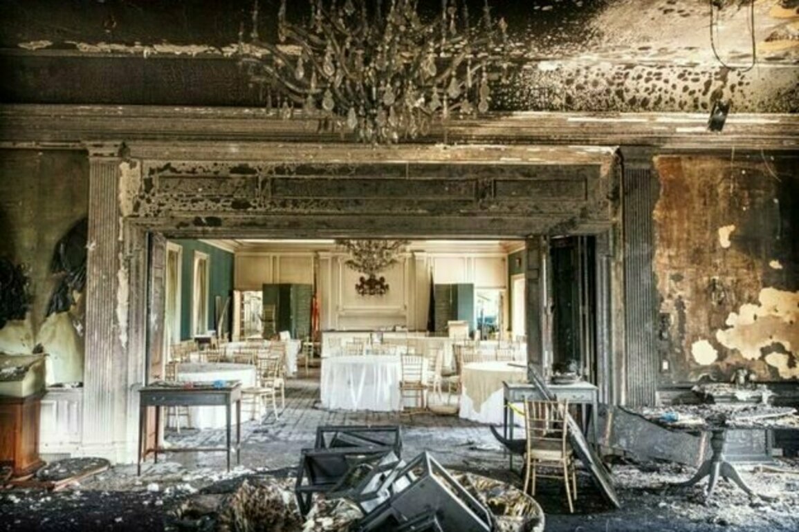 Man charged with attempted murder, arson in blaze at Pennsylvania governor's mansion