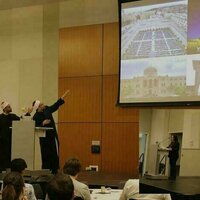 Muslim Council of Elders' envoys to U.S. participate in community Iftar at University of Kansas